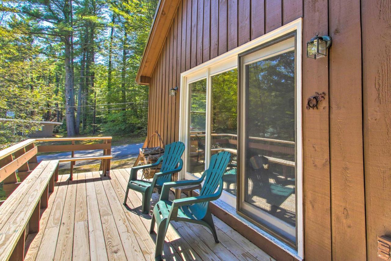 Cozy North Conway Home Walk To Slopes And Dtwn Экстерьер фото