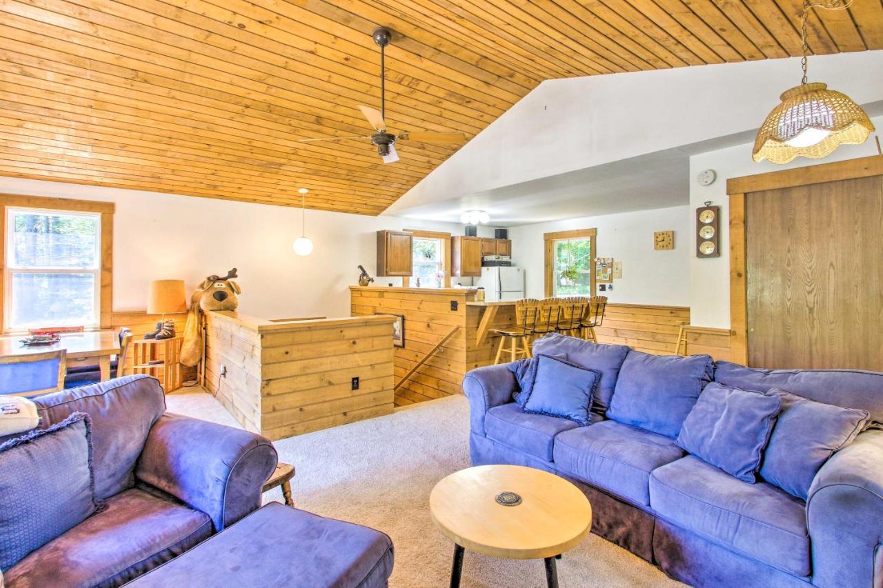 Cozy North Conway Home Walk To Slopes And Dtwn Экстерьер фото