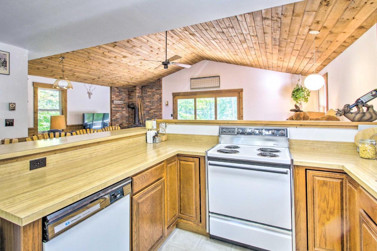 Cozy North Conway Home Walk To Slopes And Dtwn Экстерьер фото