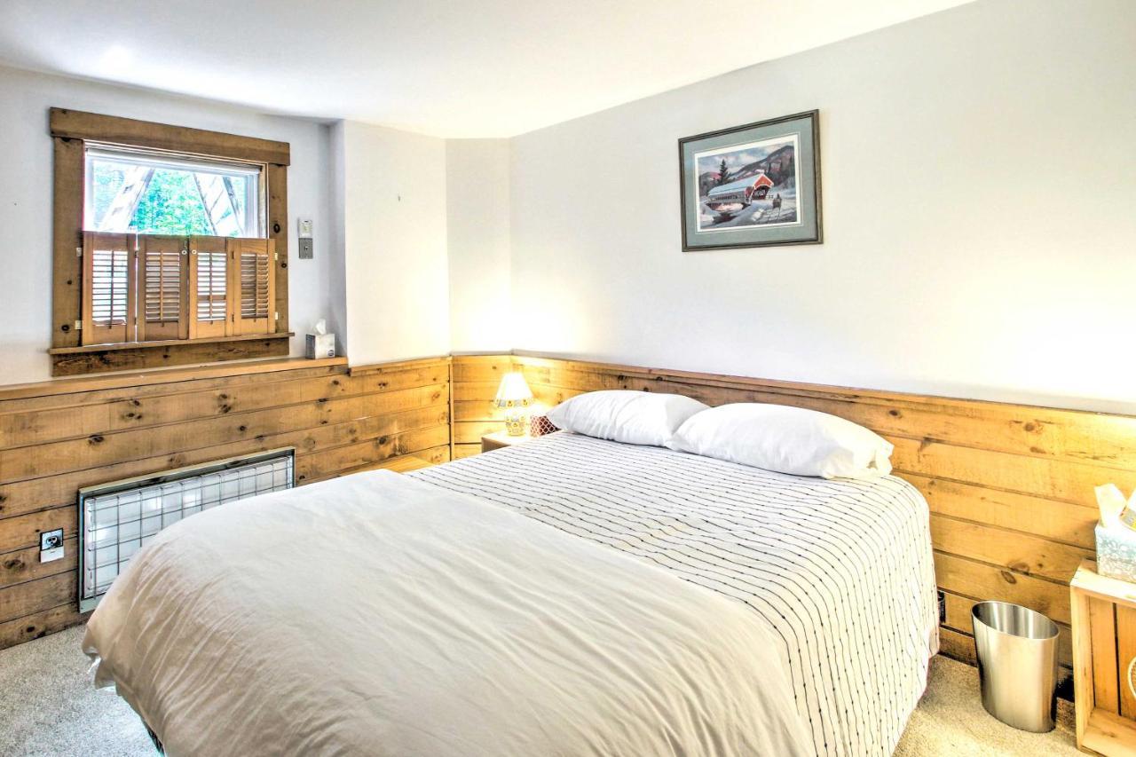 Cozy North Conway Home Walk To Slopes And Dtwn Экстерьер фото